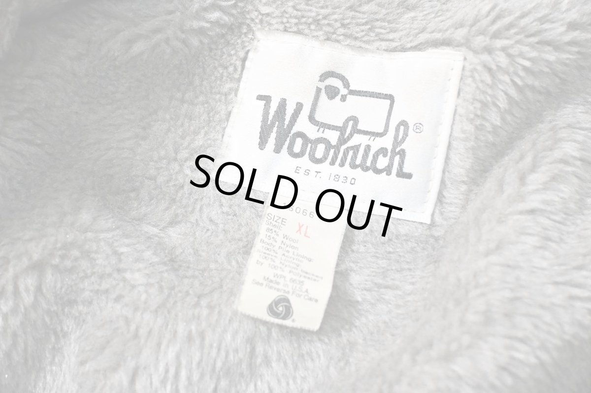 画像6: 70s Used Woolrich Boa Lined Wool Jacket made in USA (6)