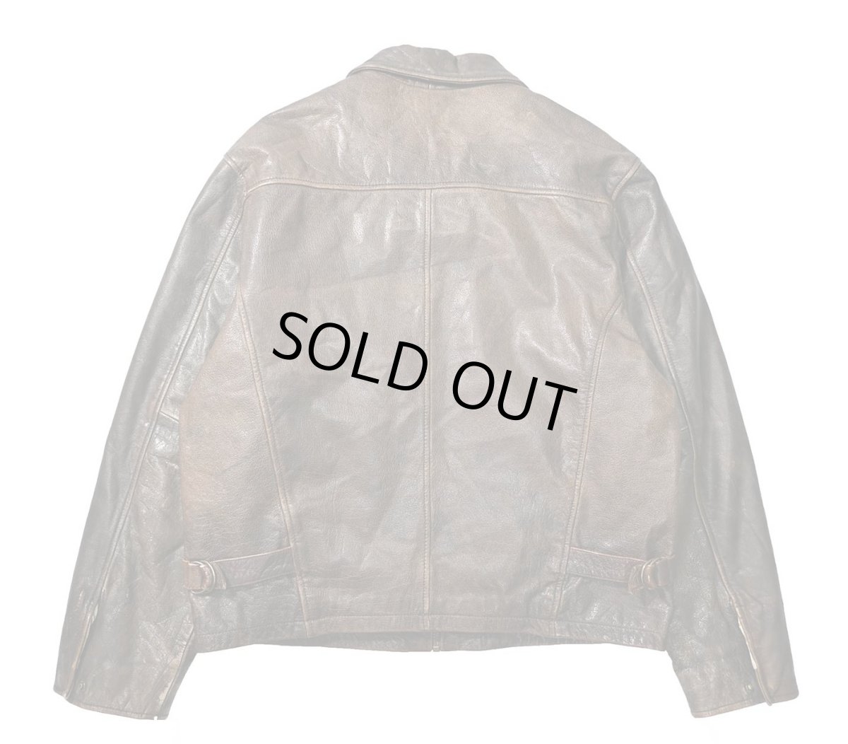 画像2: 90s Used Adventure Bound by Wilsons Leather Jacket Brown (2)