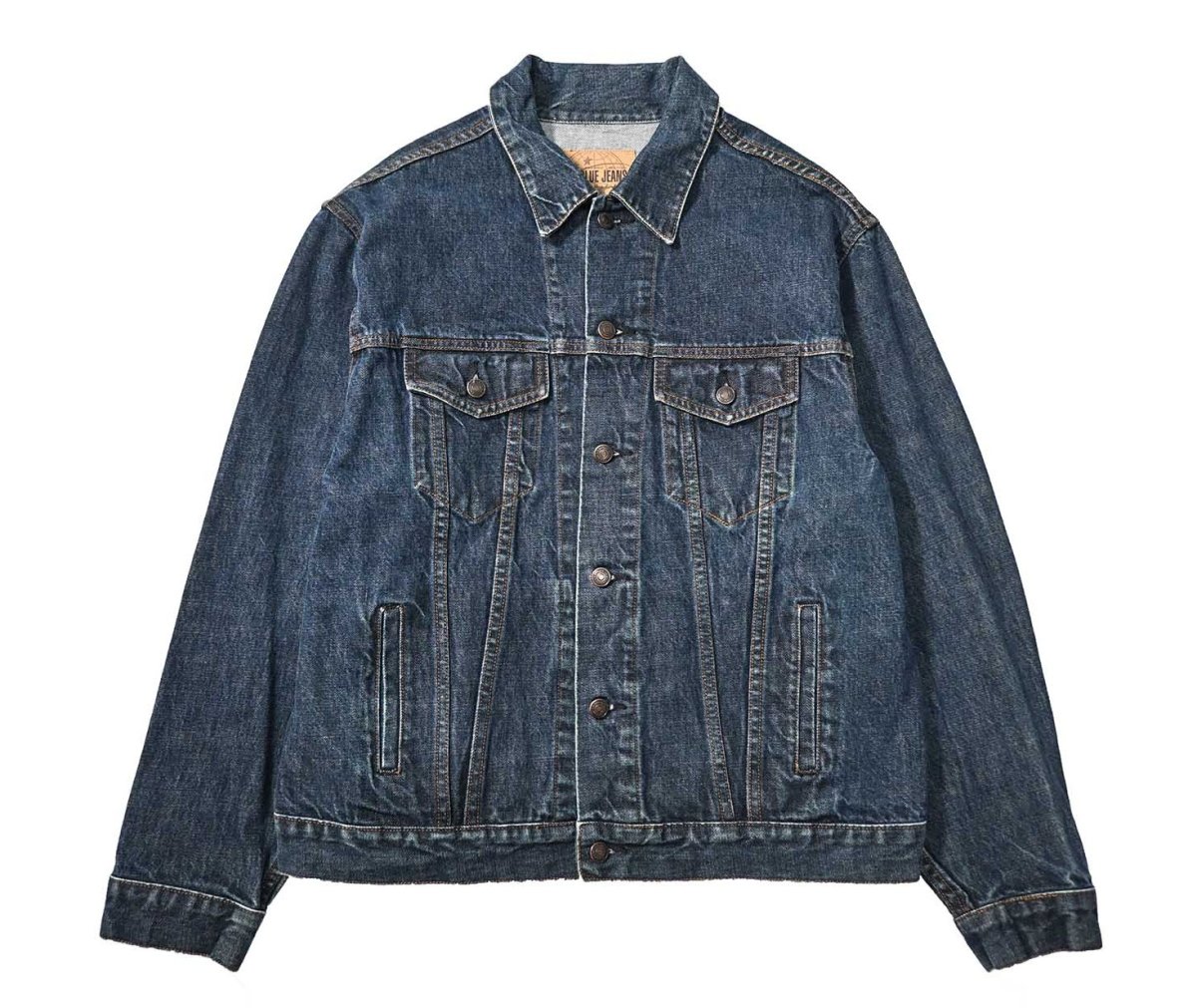 画像1: 00s Used Gap Denim Jacket (1)