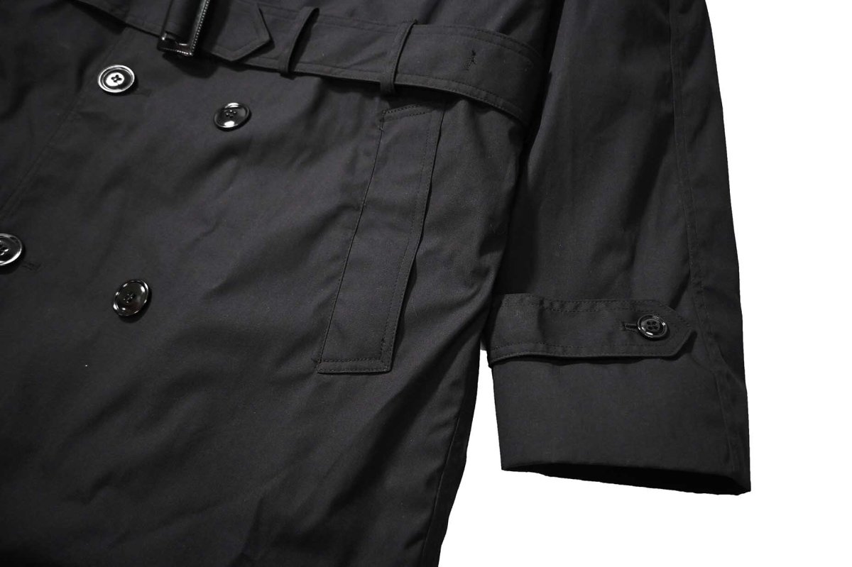 画像3: 14' Deadstock Us Navy All Weather Coat (3)
