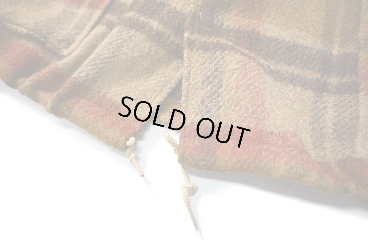 画像7: 70s Used h.i.s Sportswear Wool Coach Jacket (7)