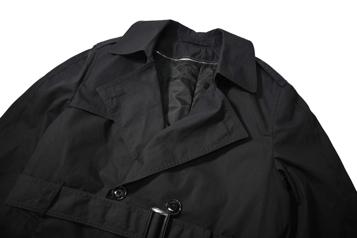 画像2: 02' Used Us Navy All Weather Coat (2)