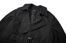 画像2: 02' Used Us Navy All Weather Coat (2)