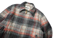 画像3: 70s Used Woolrich Boa Lined Wool Jacket made in USA (3)