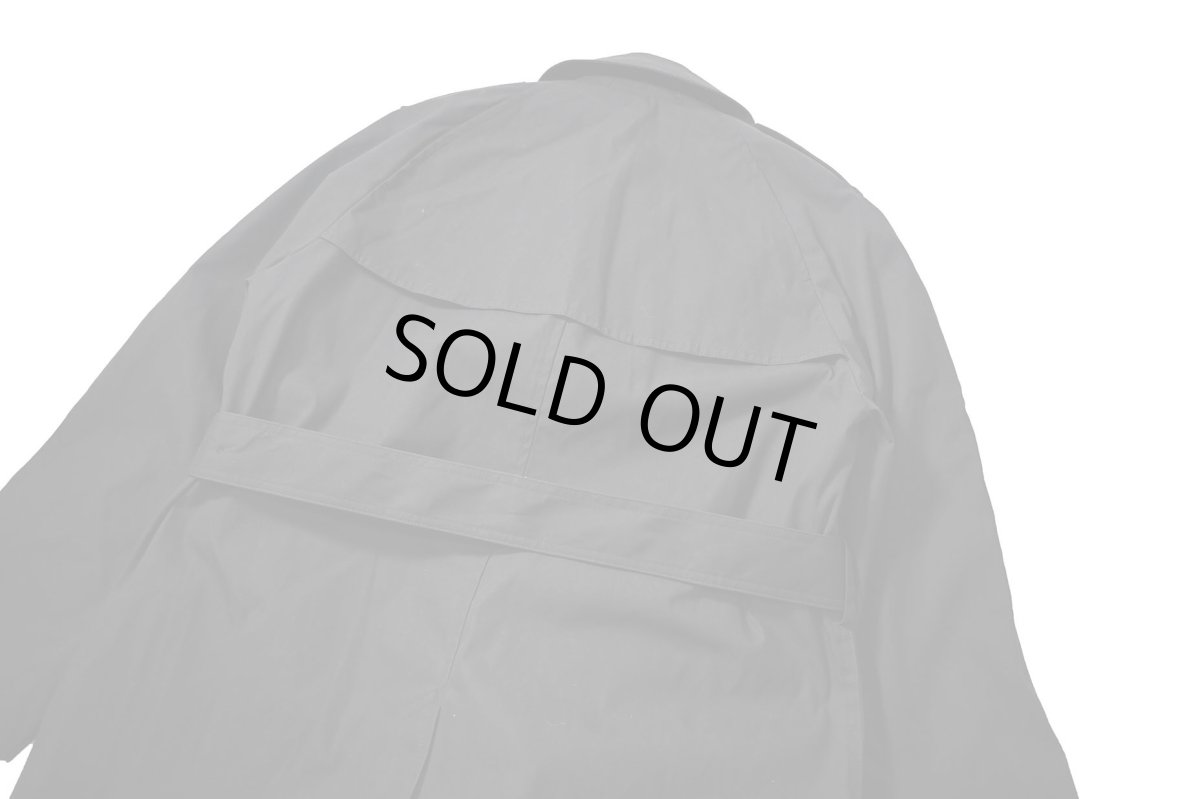 画像8: 14' Deadstock Us Navy All Weather Coat (8)