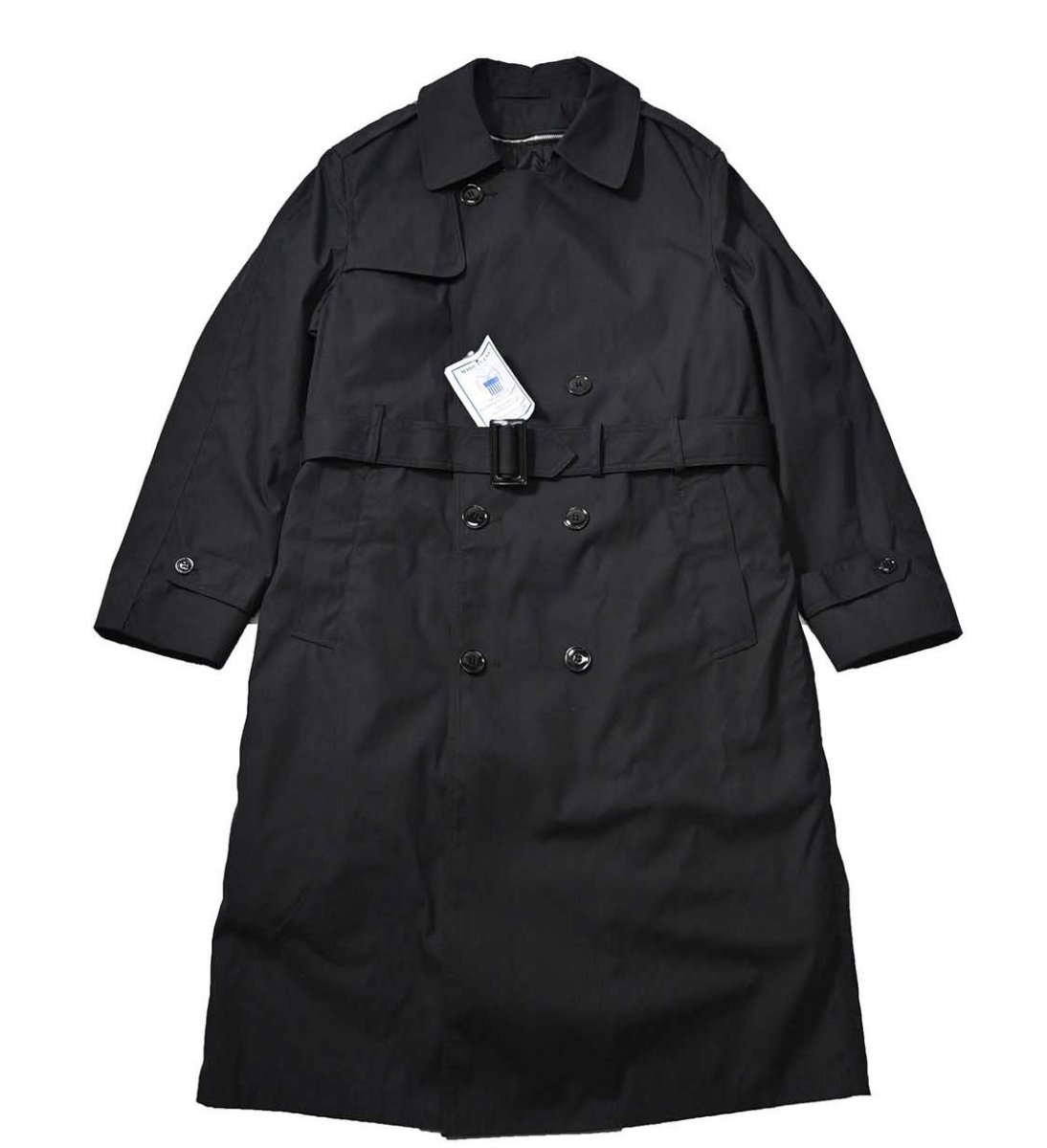 画像1: 14' Deadstock Us Navy All Weather Coat (1)
