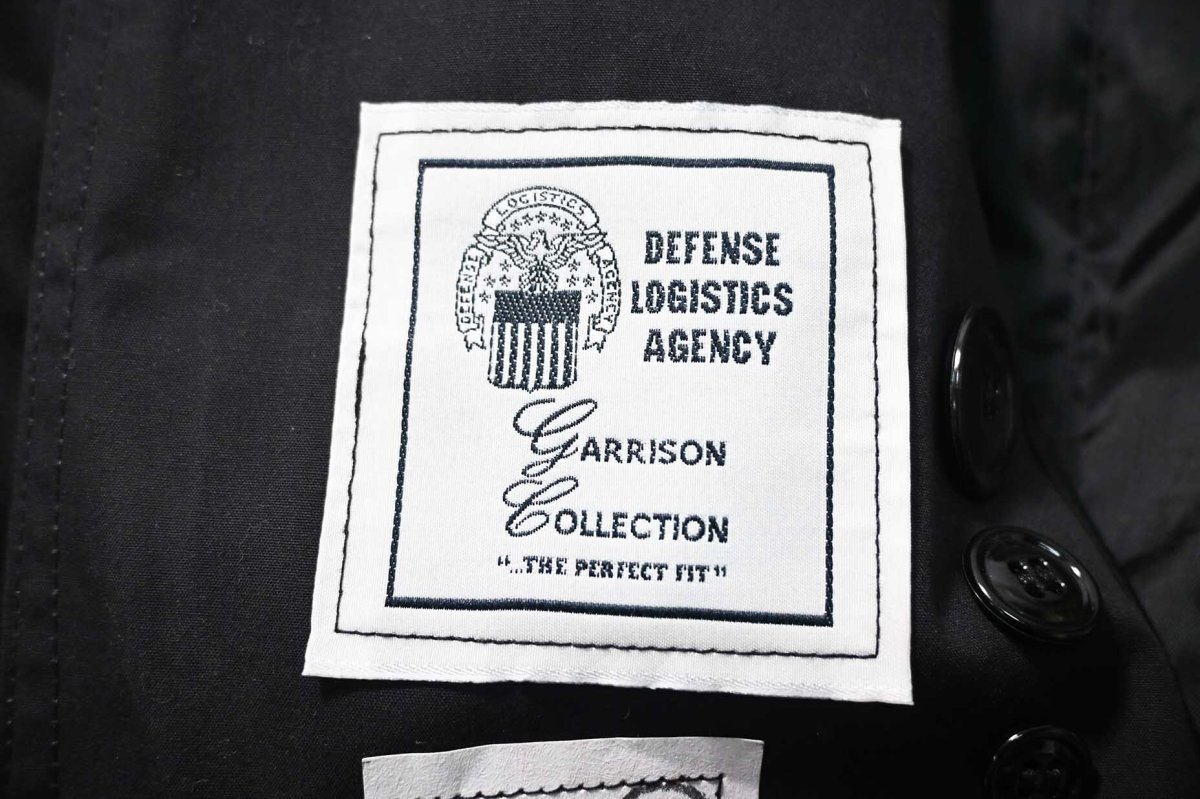 画像6: 14' Deadstock Us Navy All Weather Coat (6)