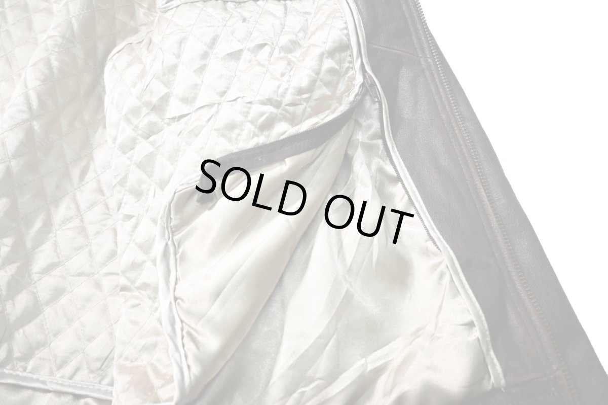 画像7: 90s Used Adventure Bound by Wilsons Leather Jacket Brown (7)