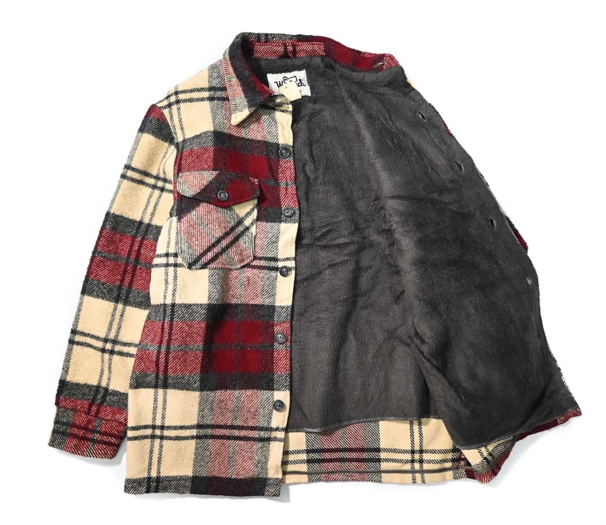 画像5: 70s Used Woolrich Boa Lined Wool Jacket (5)