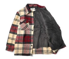 画像5: 70s Used Woolrich Boa Lined Wool Jacket (5)