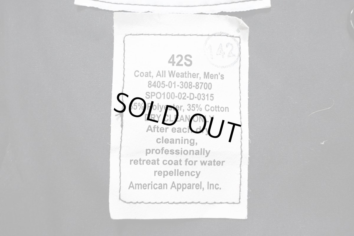 画像7: 02' Used Us Navy All Weather Coat (7)