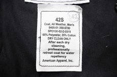 画像7: 02' Used Us Navy All Weather Coat (7)