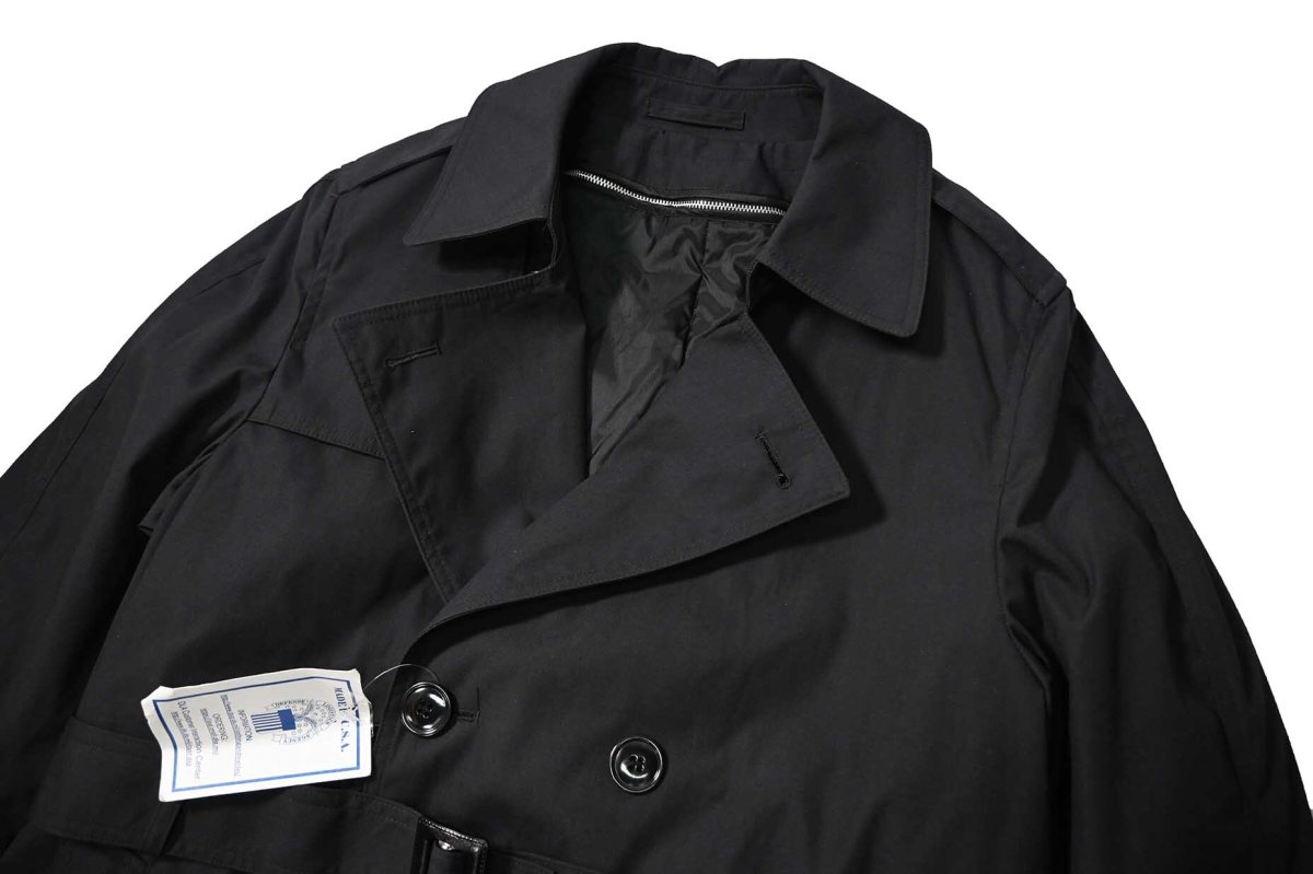 画像2: 14' Deadstock Us Navy All Weather Coat (2)