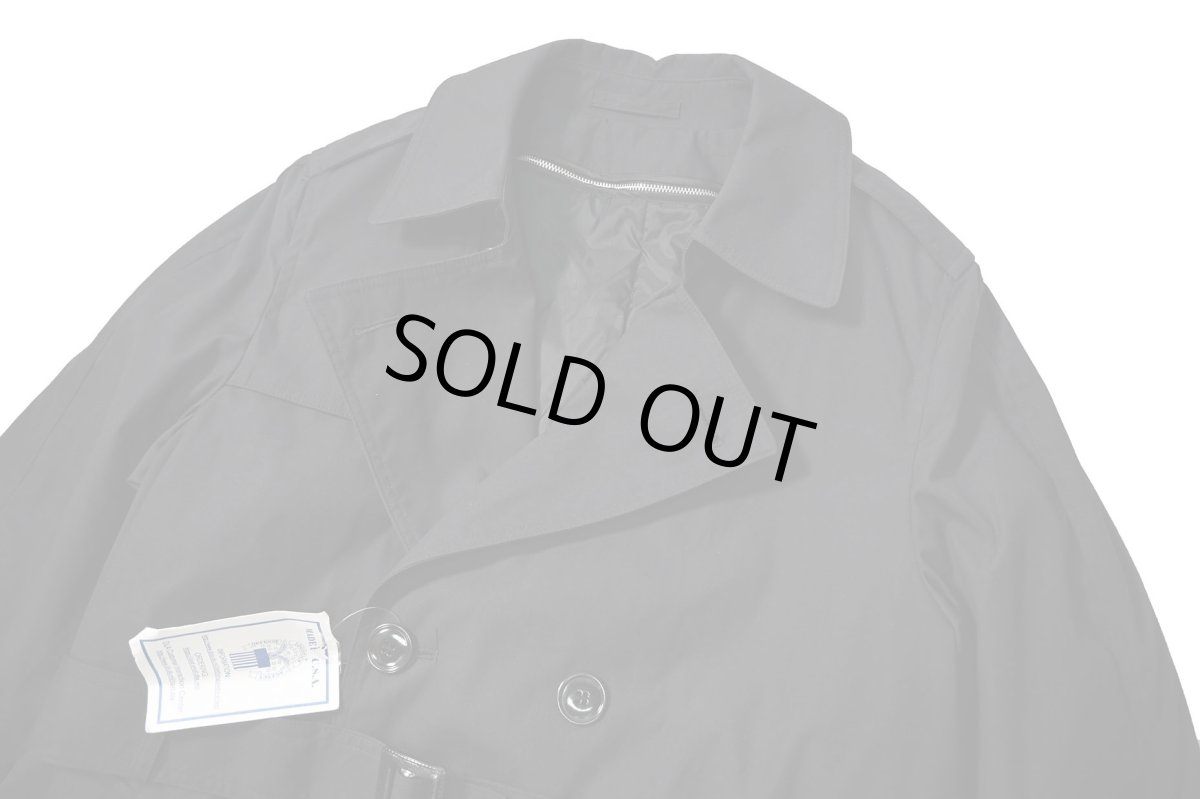 画像2: 14' Deadstock Us Navy All Weather Coat (2)