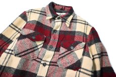 画像3: 70s Used Woolrich Boa Lined Wool Jacket (3)