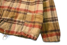 画像4: 70s Used h.i.s Sportswear Wool Coach Jacket (4)