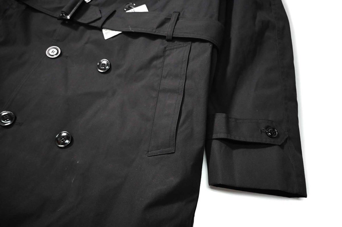画像3: 14' Deadstock Us Navy All Weather Coat (3)