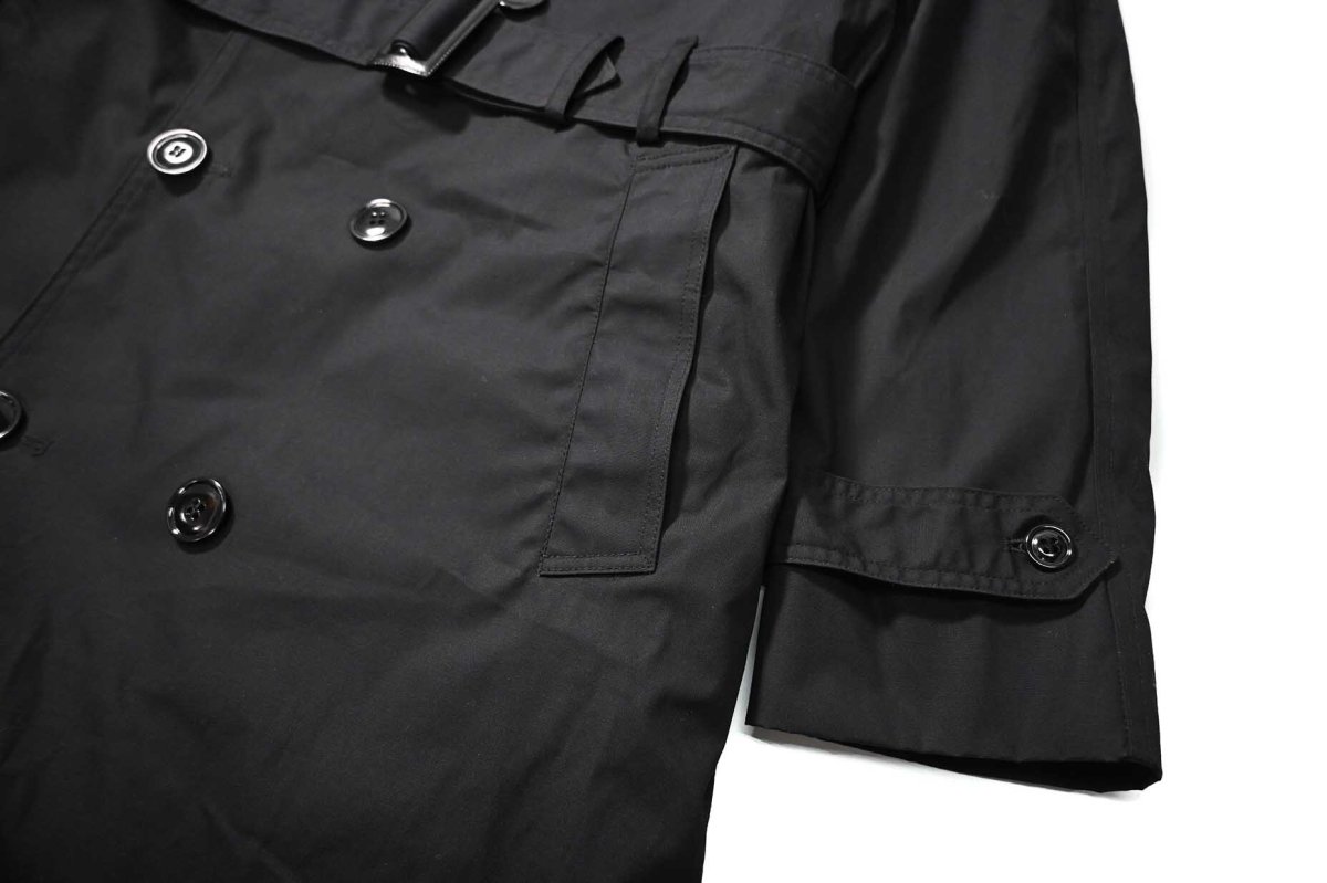 画像3: 02' Used Us Navy All Weather Coat (3)