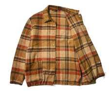 画像5: 70s Used h.i.s Sportswear Wool Coach Jacket (5)