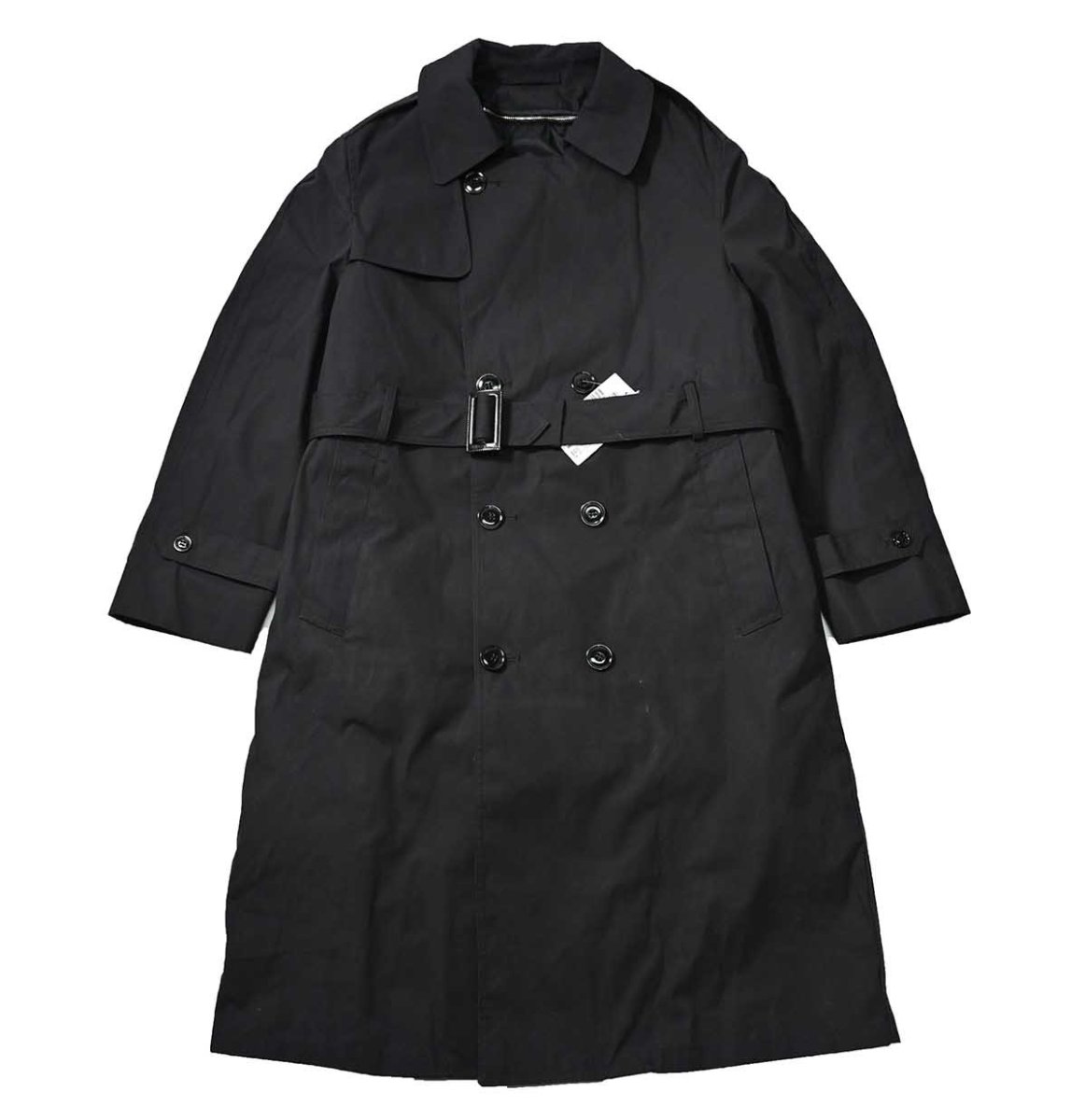 画像1: 14' Deadstock Us Navy All Weather Coat (1)