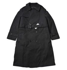 画像1: 14' Deadstock Us Navy All Weather Coat (1)