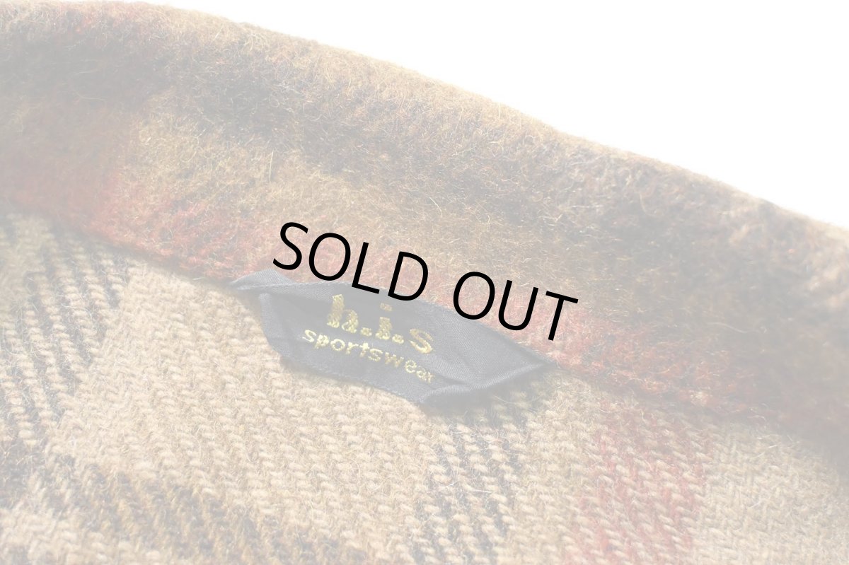 画像6: 70s Used h.i.s Sportswear Wool Coach Jacket (6)