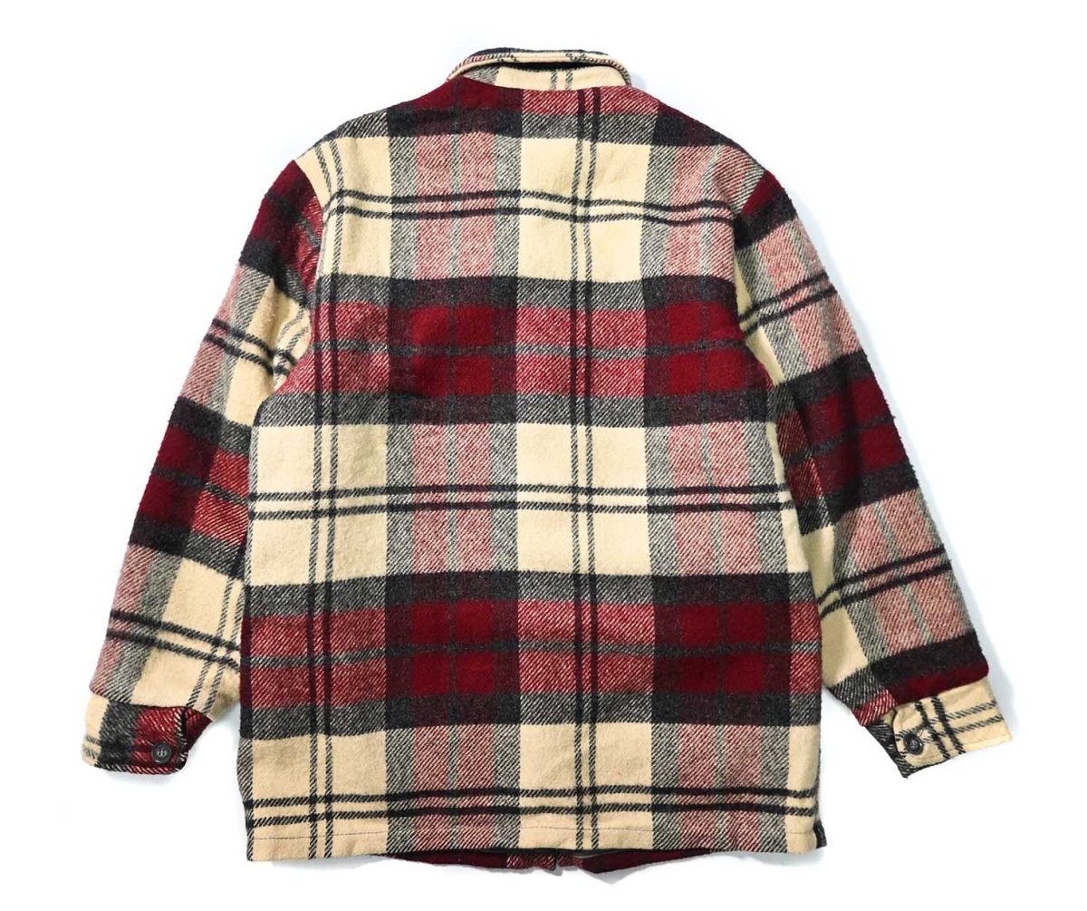 画像2: 70s Used Woolrich Boa Lined Wool Jacket (2)