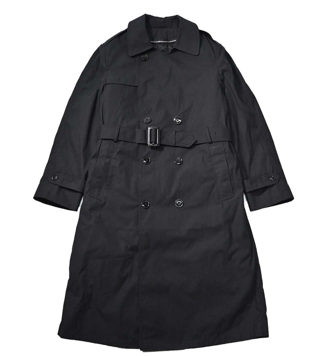 画像1: 09' Deadstock Us Navy All Weather Coat (1)