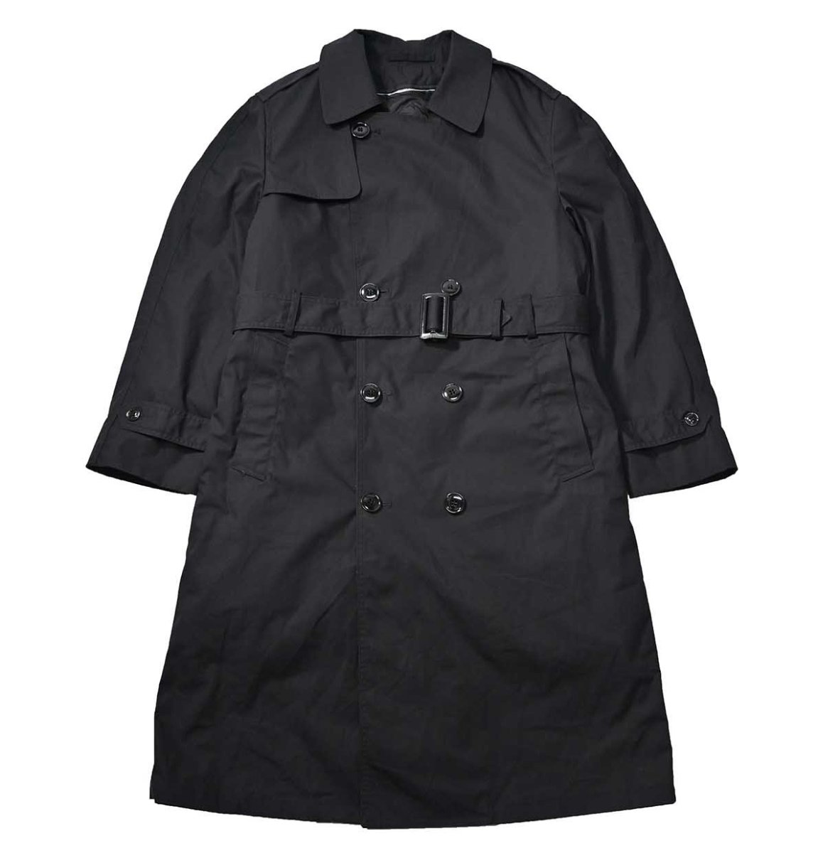 画像1: 02' Used Us Navy All Weather Coat (1)