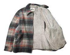 画像5: 70s Used Woolrich Boa Lined Wool Jacket made in USA (5)