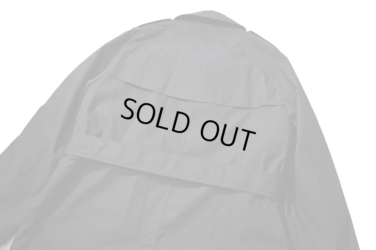 画像8: 14' Deadstock Us Navy All Weather Coat (8)