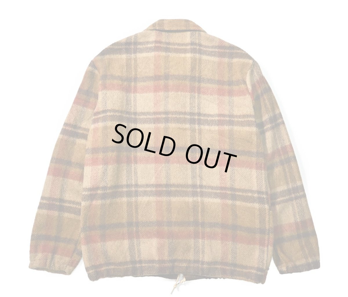 画像2: 70s Used h.i.s Sportswear Wool Coach Jacket (2)