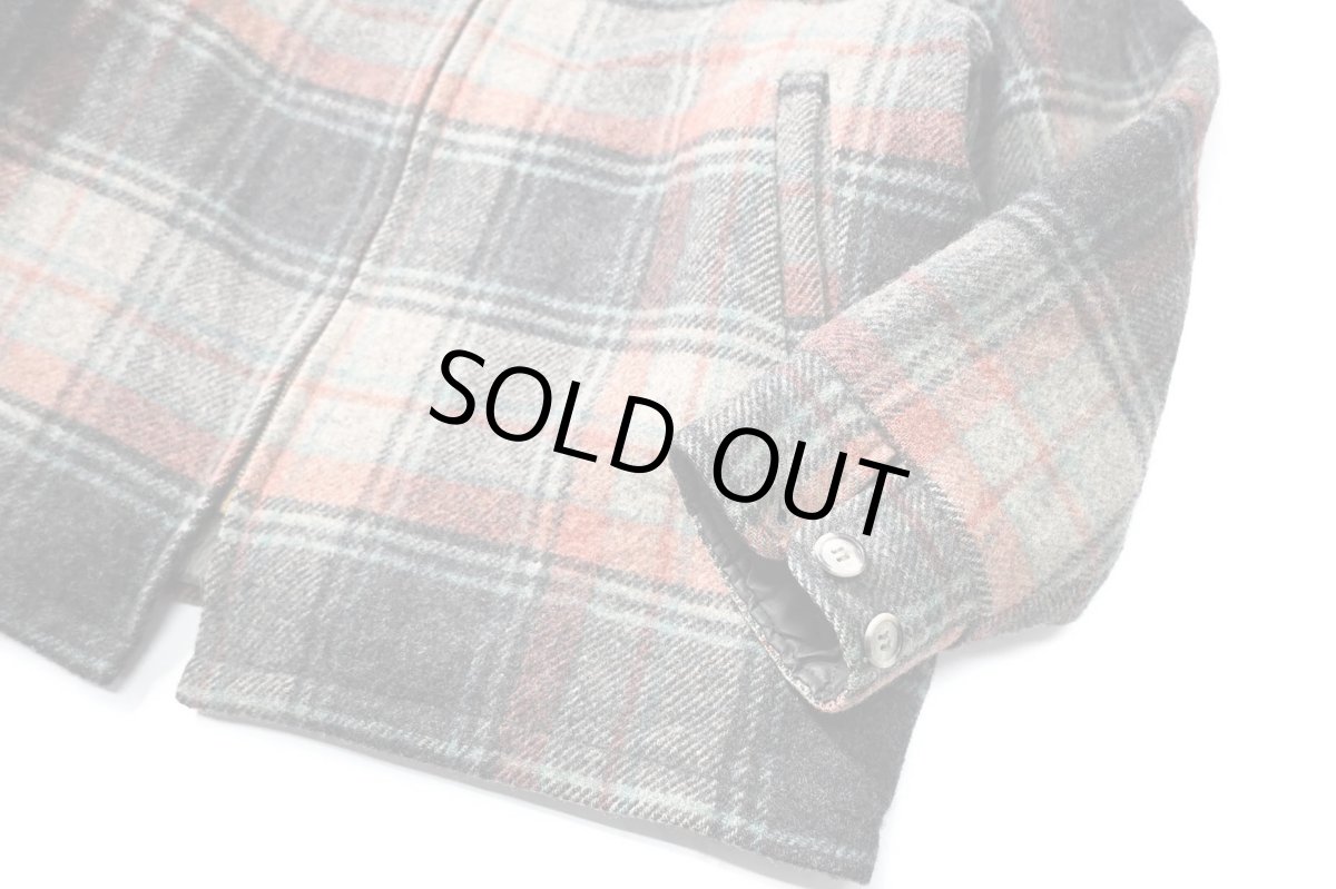 画像4: 70s Used Woolrich Boa Lined Wool Jacket made in USA (4)