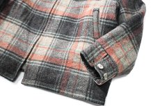 画像4: 70s Used Woolrich Boa Lined Wool Jacket made in USA (4)