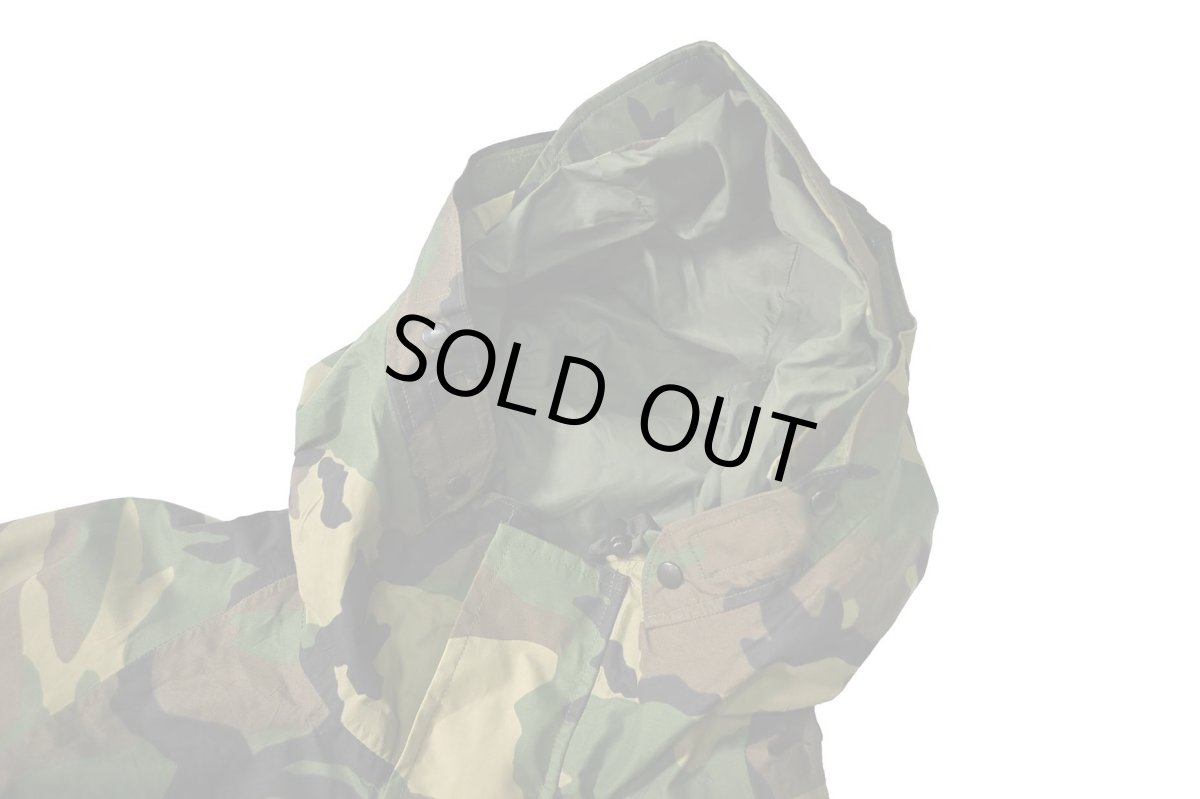 画像7: 00' Used Us Army ECWCS Gen1 GORE-TEX Parka Woodland Camo (7)
