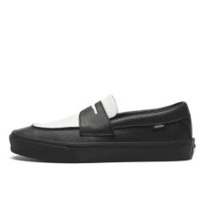 画像1: VANS Loafer 53 Leather Black/Marshmallow バンズ　 (1)
