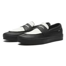 画像2: VANS Loafer 53 Leather Black/Marshmallow バンズ　 (2)