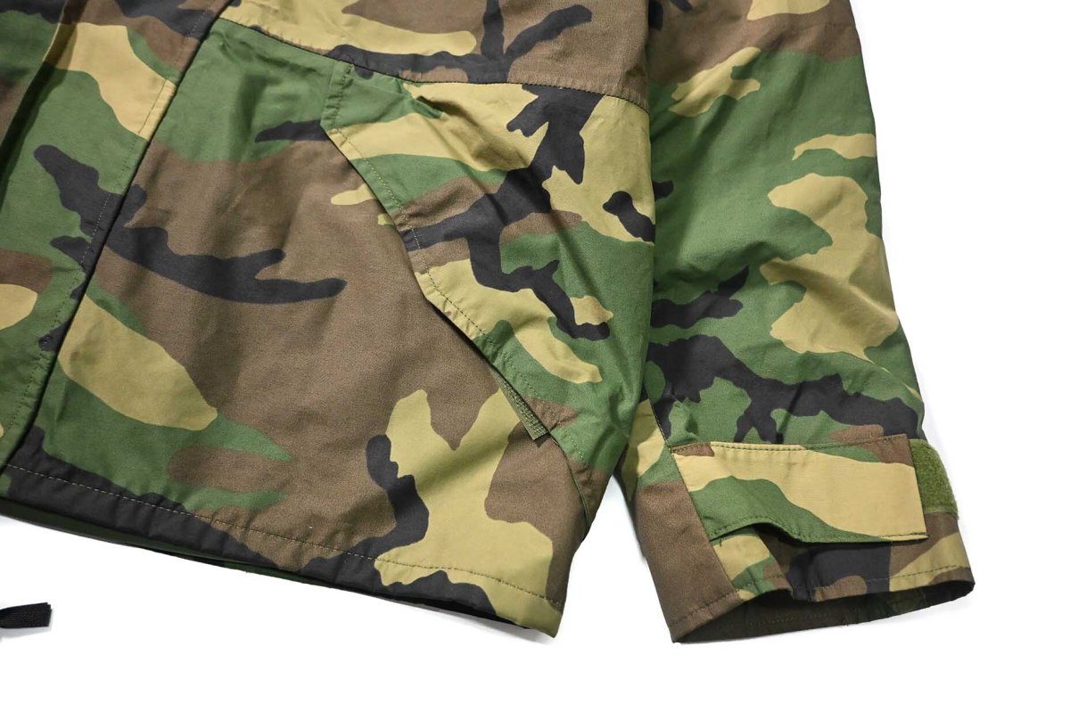 画像3: 00' Used Us Army ECWCS Gen1 GORE-TEX Parka Woodland Camo (3)
