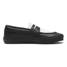 画像5: VANS Loafer 53 Leather Black/Marshmallow バンズ　 (5)