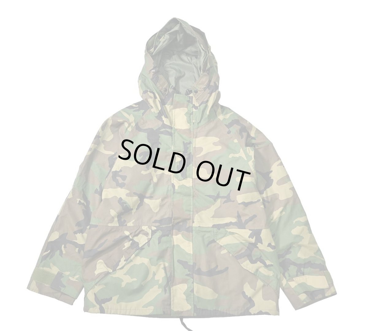 画像1: 00' Used Us Army ECWCS Gen1 GORE-TEX Parka Woodland Camo (1)