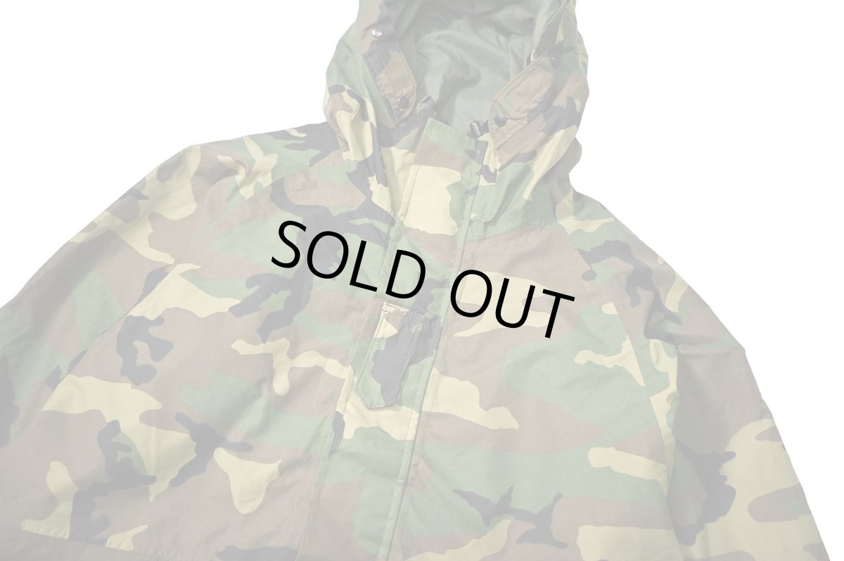 画像2: 00' Used Us Army ECWCS Gen1 GORE-TEX Parka Woodland Camo (2)