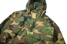 画像2: 00' Used Us Army ECWCS Gen1 GORE-TEX Parka Woodland Camo (2)