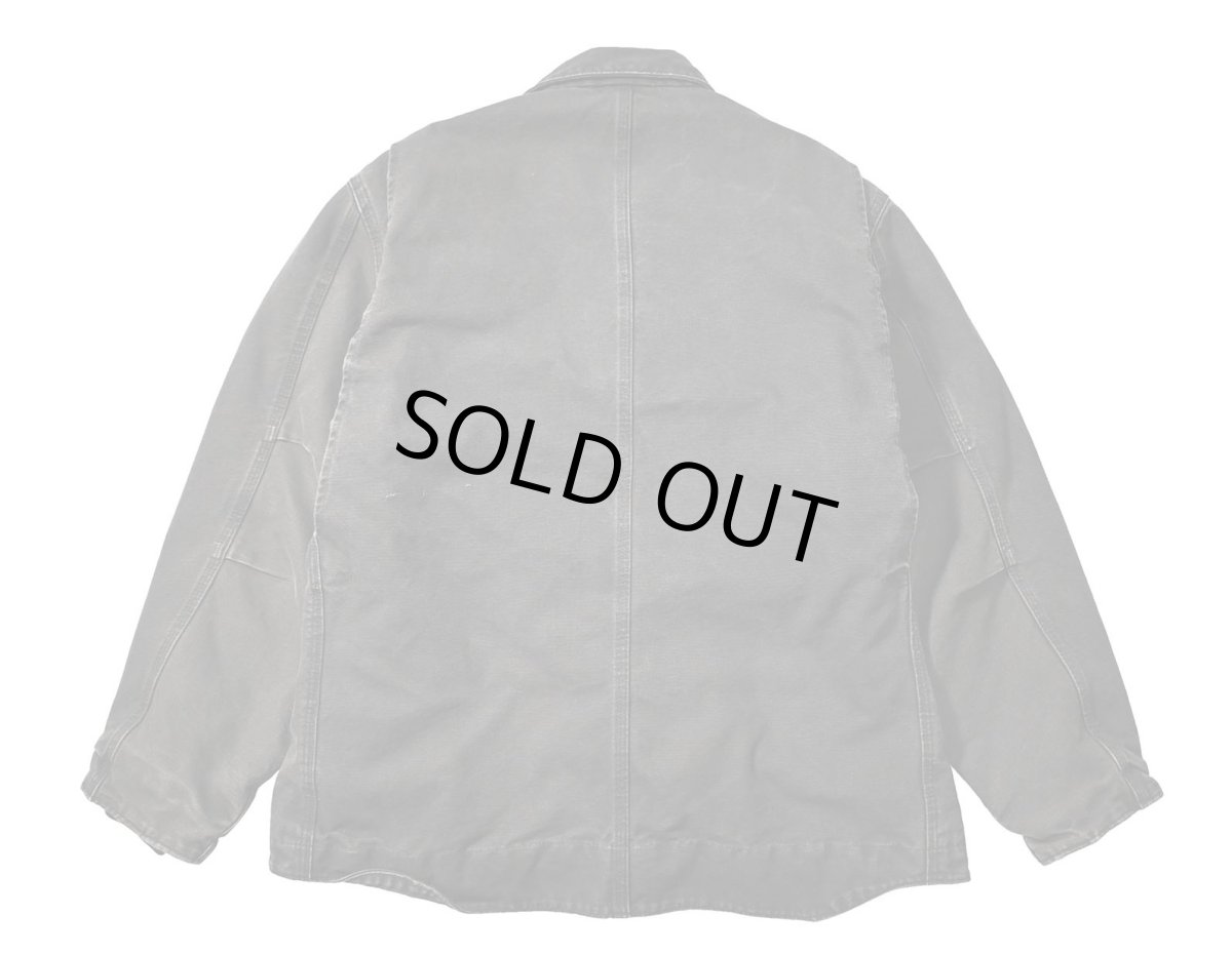 画像2: 10' Used Carhartt Sherpa Lined Ridge Coat Black (2)