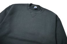 画像2: 90s Used Russell Athletic Blank Sweat Shirt Moss (2)