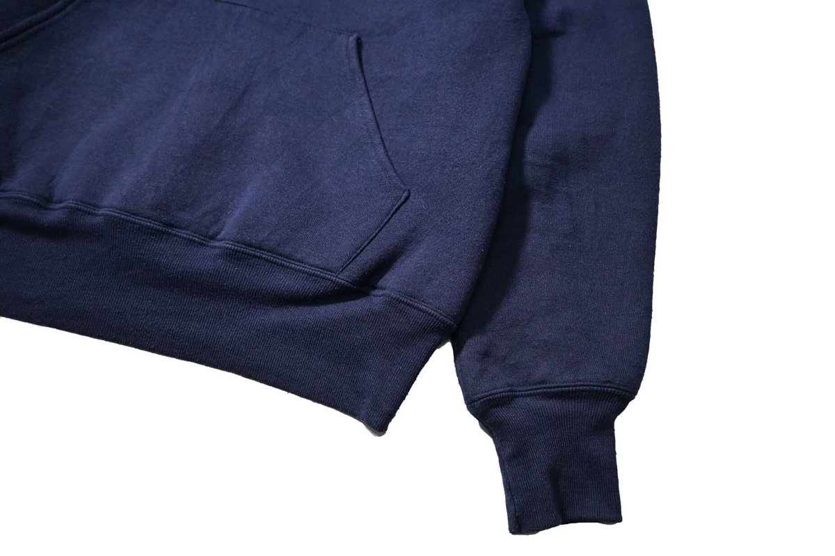 画像3: 80s Used Russell Athletic Double Face Sweat Hoodie Navy made in USA (3)