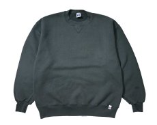 画像1: 90s Used Russell Athletic Blank Sweat Shirt Moss (1)