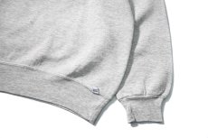 画像3: 90s Used Russell Athletic Blank Sweat Shirt Ash made in USA (3)