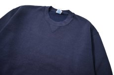 画像2: 80s Used Russell Athletic Blank Sweat Shirt Navy made in USA (2)