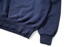 画像3: 90s Used L.L.Bean × Russell Athletic Blank Sweat Shirt Navy made in USA (3)