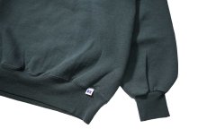 画像3: 90s Used Russell Athletic Blank Sweat Shirt Moss (3)